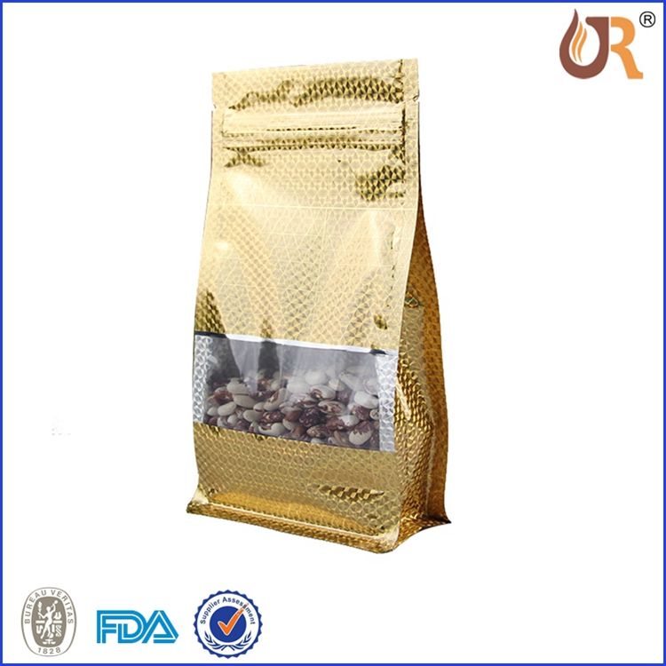 Aluminum Foil Bag With Window