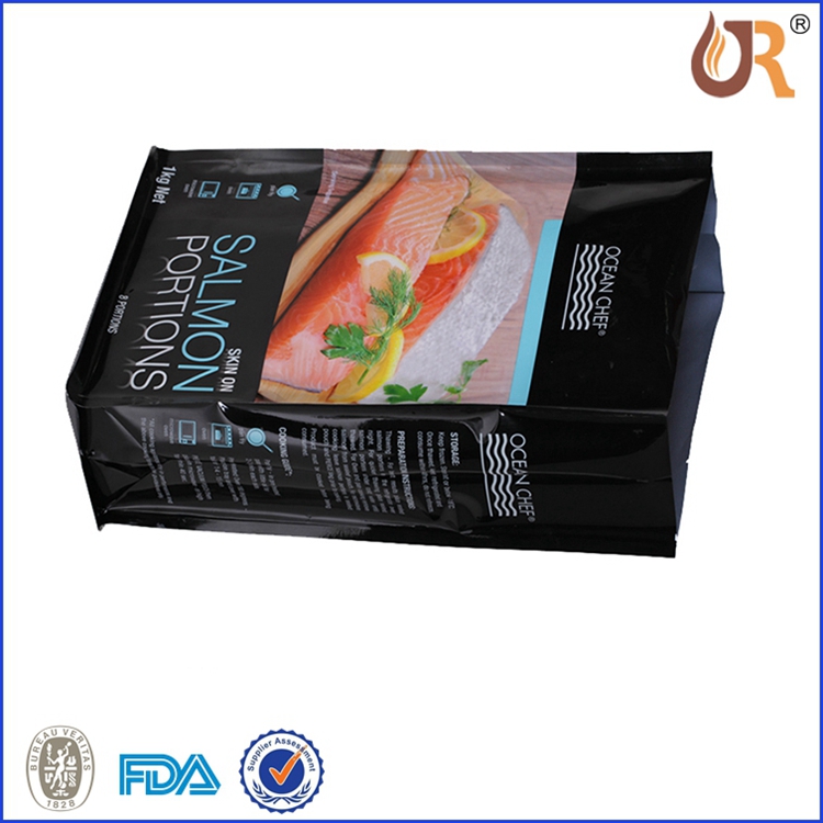 Printed Block Botton Bag