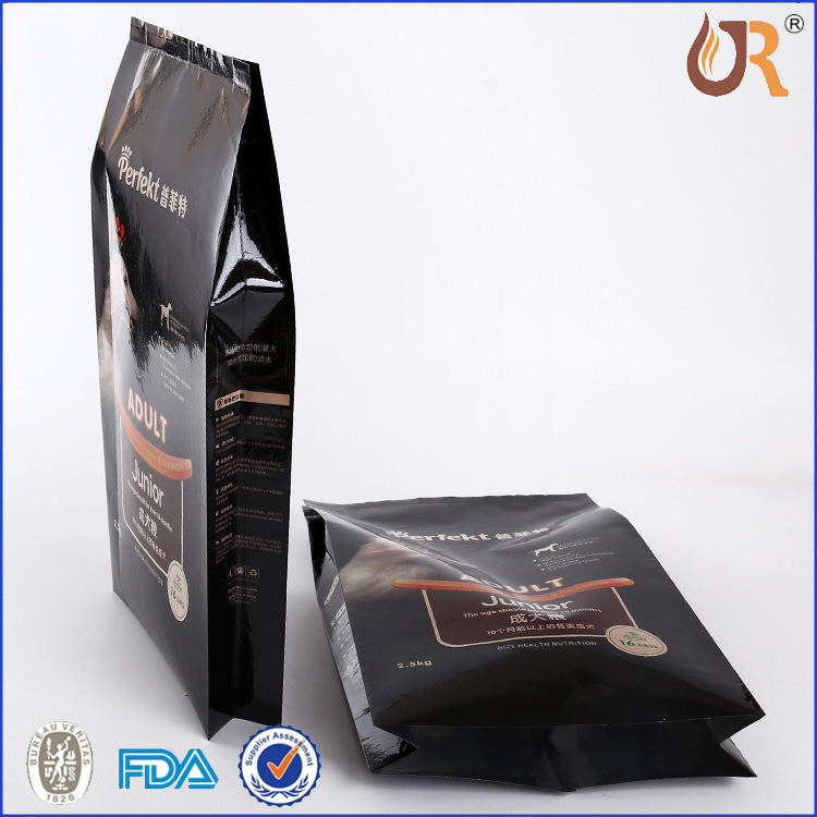 Aluminum Foil Side Gusseted Bag