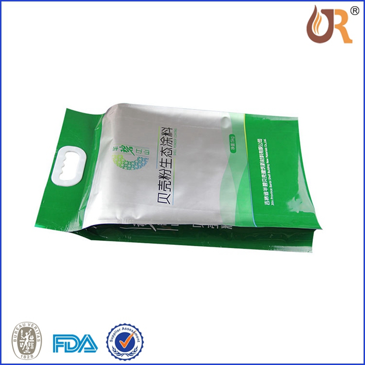 Side Gusseted Bag With Handle