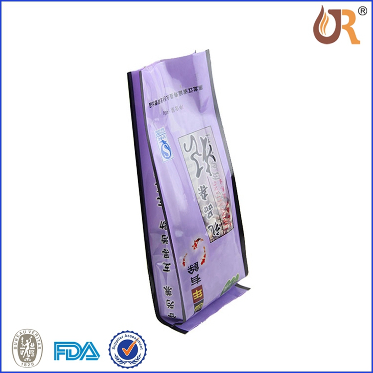 Food Side Gusseted Bag