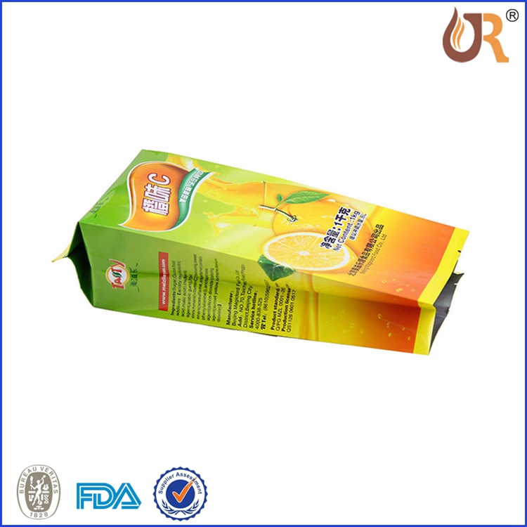 Back Sealed Side Gusseted Bag