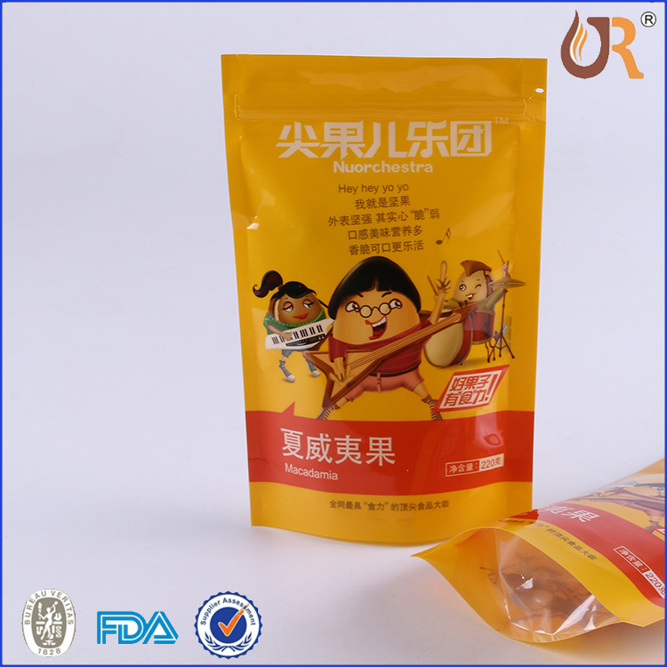 Plastic Stand Up Bag