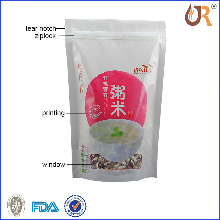 Widow Bag With Zipper