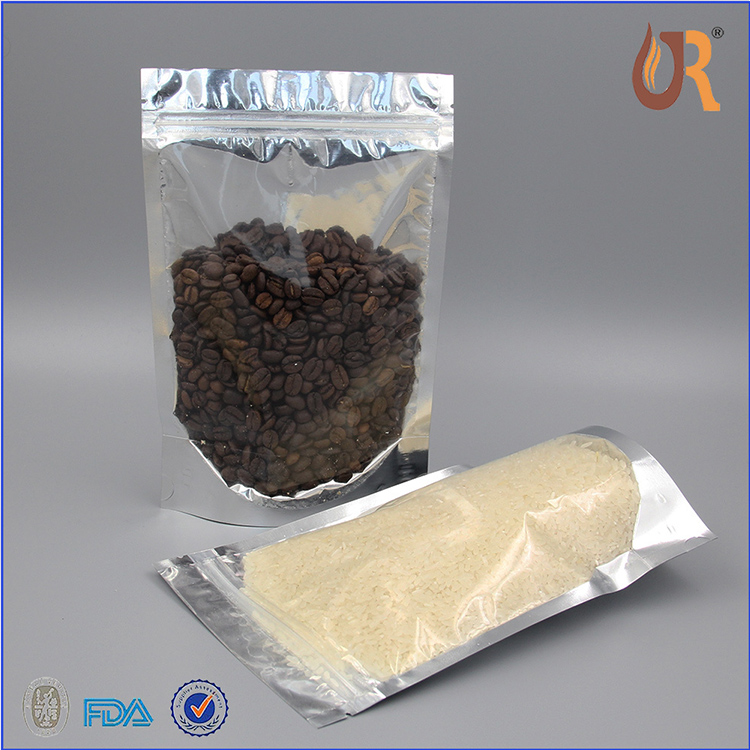 Aluminum Foil Window Bag