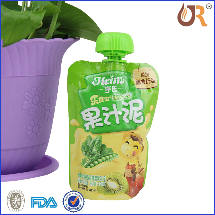 Friut Juice And Mud Bag