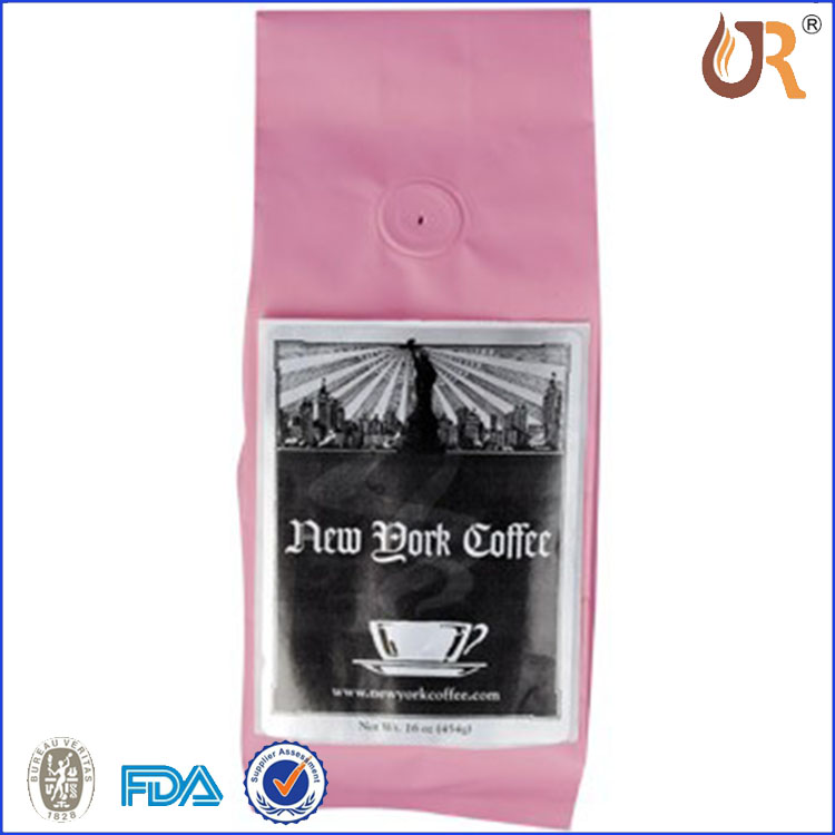 Coffee Bag With Valve