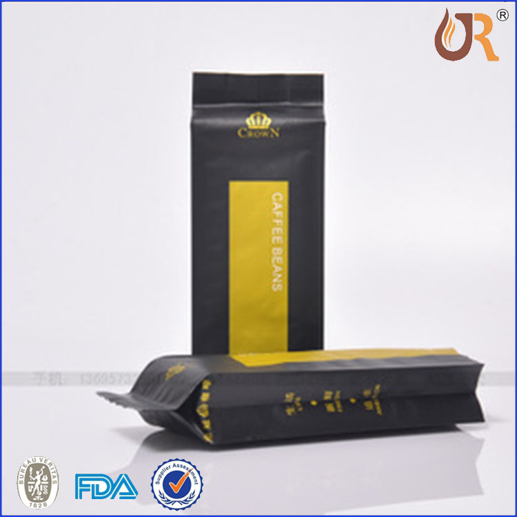 Side Gusseted Coffee Bag