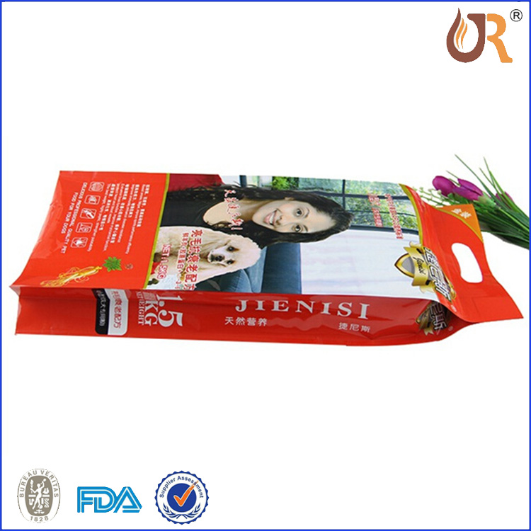 Side Gusseted Dog Food Bag