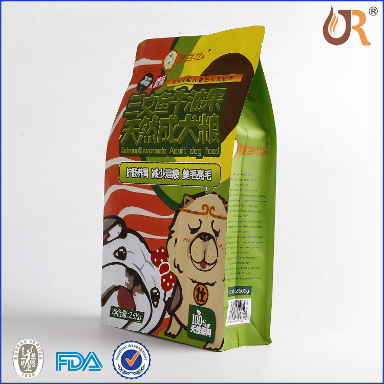 Block Bottom Dog Food Bag