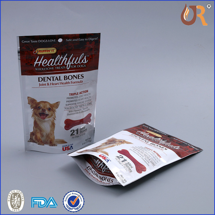Dog Food Bag With Hang Hole