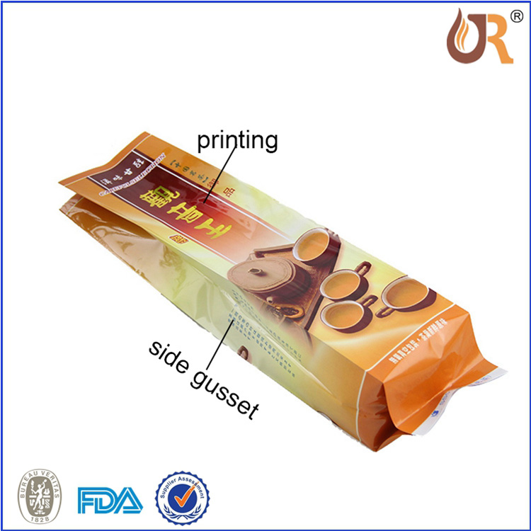 Side Gusseted Tea Bag