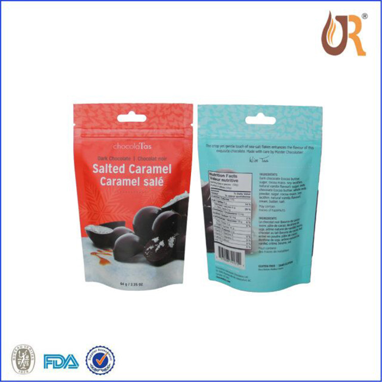 Aluminum Foil Bag With Hang Hole