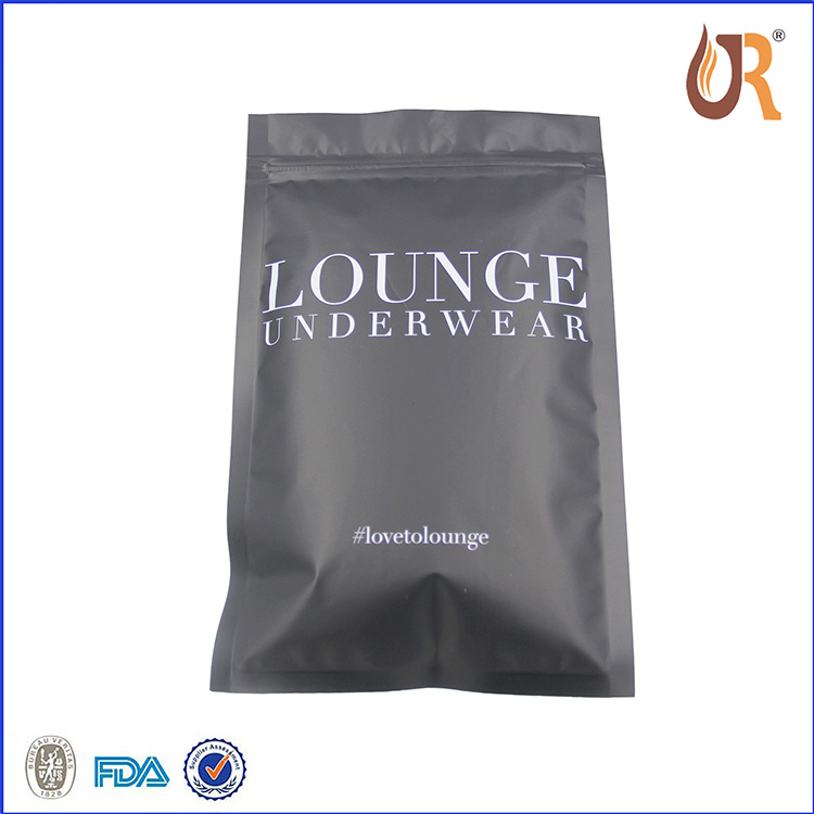 Aluminum Foil Flat Bag With Zipper